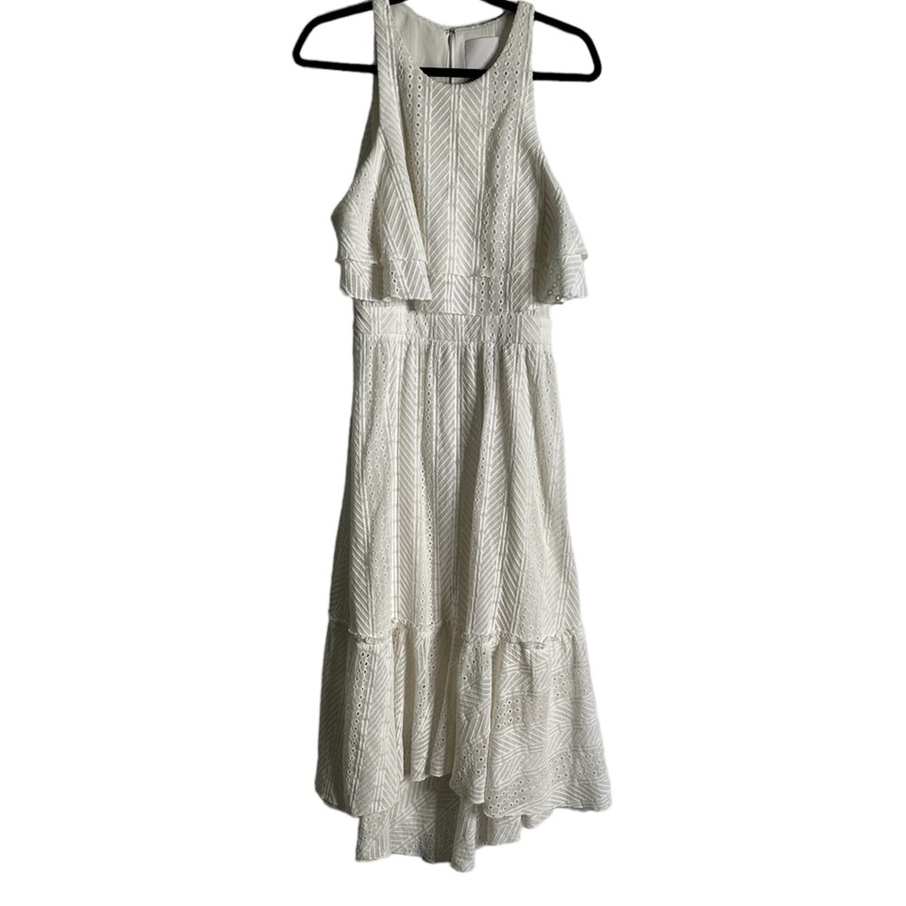 Prose& poetry withe eye let kaleigh cut out dress waist  back size medium - Picture 4 of 16